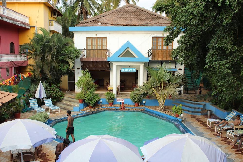 Senhor Angelo Resort Goa Calangute Exterior foto
