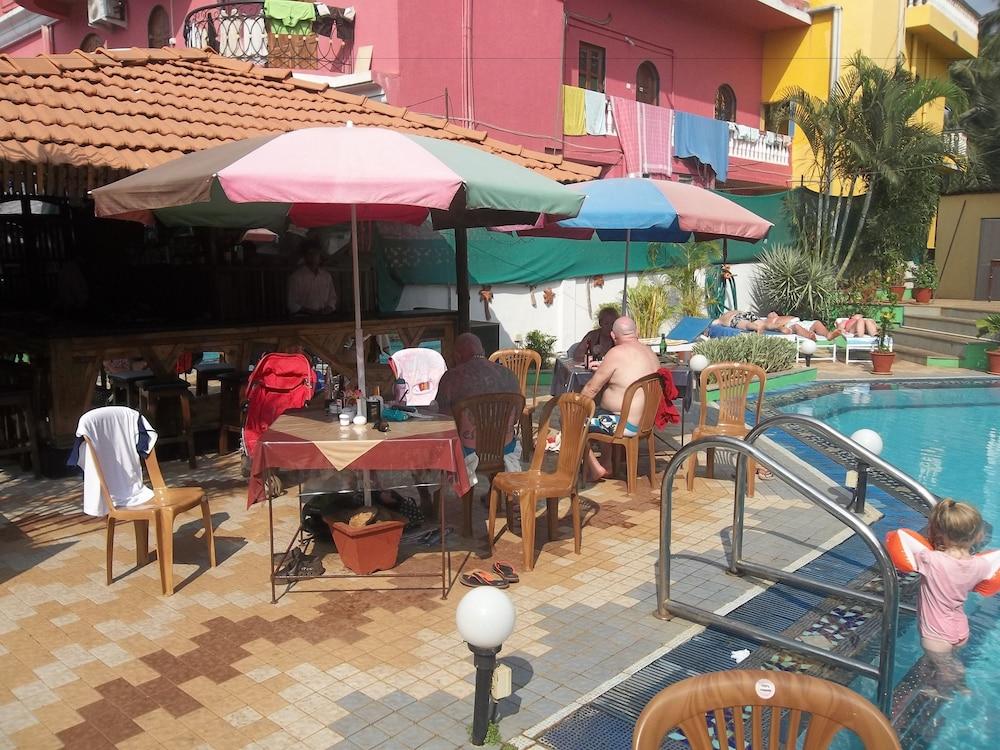Senhor Angelo Resort Goa Calangute Exterior foto