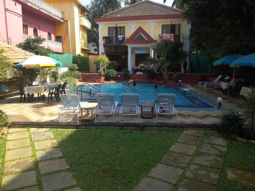 Senhor Angelo Resort Goa Calangute Exterior foto