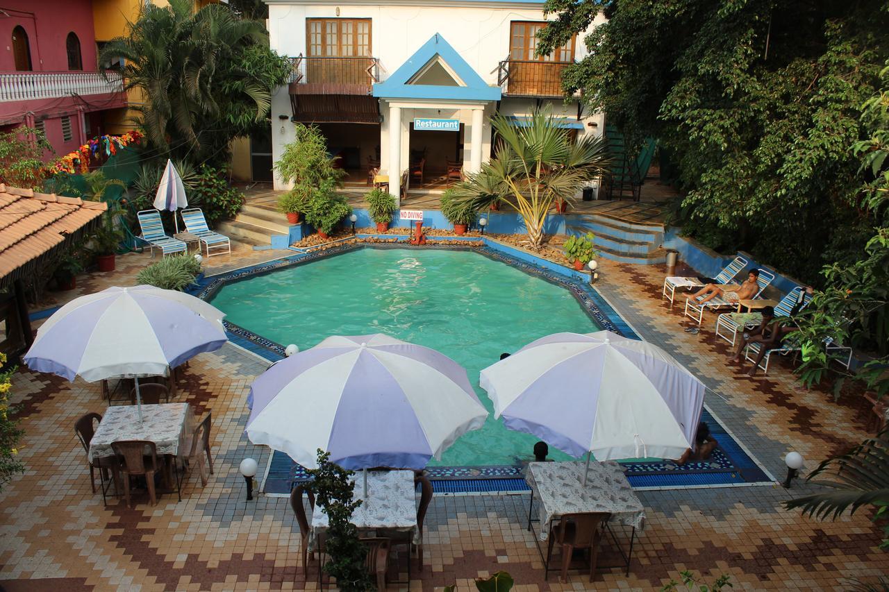 Senhor Angelo Resort Goa Calangute Exterior foto